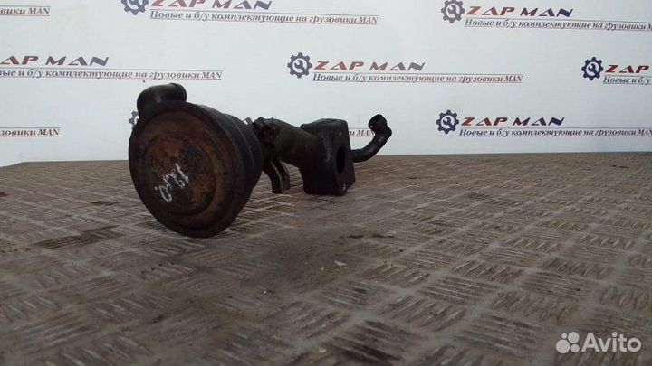 Патрубок сапуна Man Tga Tgs Tgx