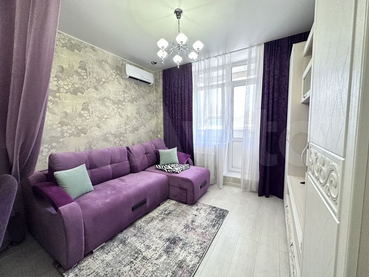 Квартира-студия, 27 м², 2/6 эт.
