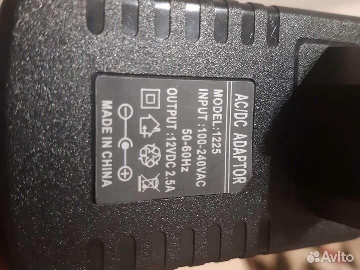 Блоки питания 12 v 2.5 A