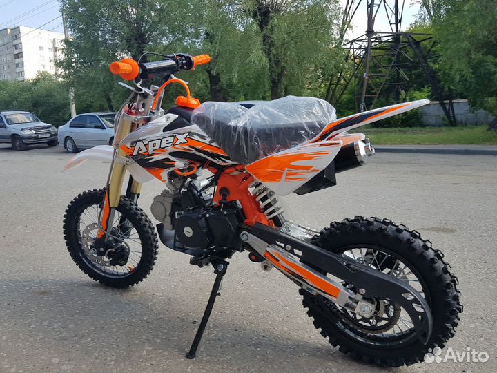 Детский питбайк Motoland Apex 10(2022)