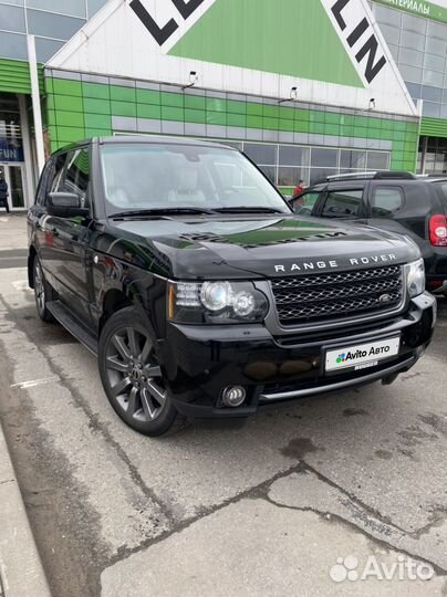 Land Rover Range Rover 4.4 AT, 2012, 194 500 км