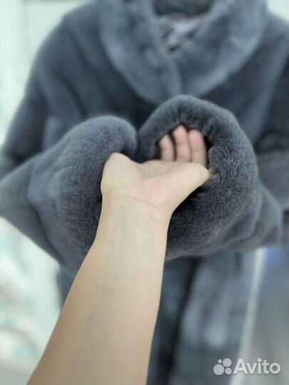 Шуба норковая