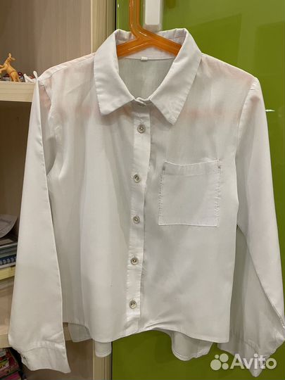 Блузка школьная на девочку