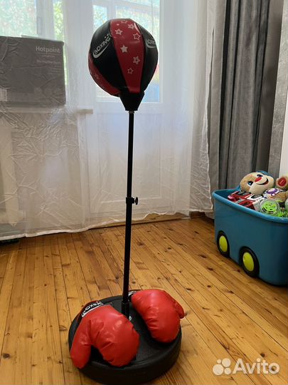 Боксерская груша детская напольная