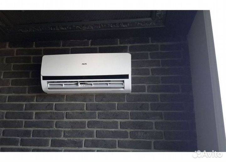 Кондиционеры с монтажом