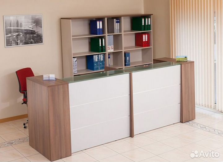 Ресепшен, прилавок, стенд