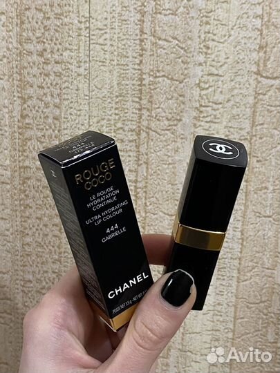 Помада chanel rouge coco