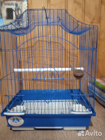 Клетка для попугая