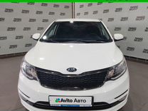 Kia Rio 1.4 MT, 2016, 122 000 км, с пробегом, цена 1 104 000 руб.