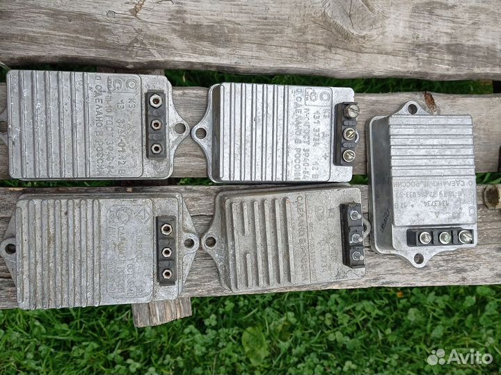 Катушки зажигания, коммутаторы газ, УАЗ, ЗИЛ