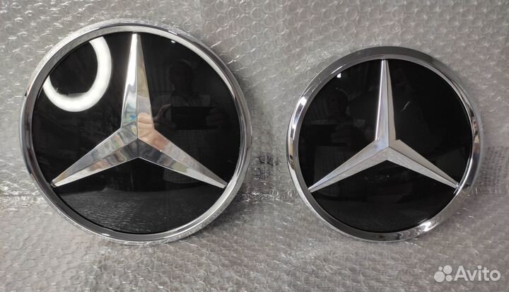 Эмблема Mercedes W205 W212 рестайл