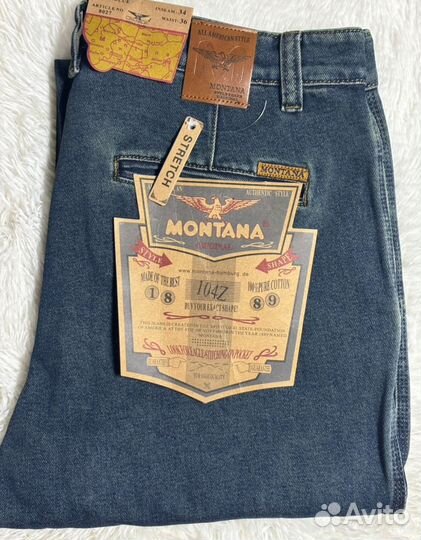 Джинсы montana