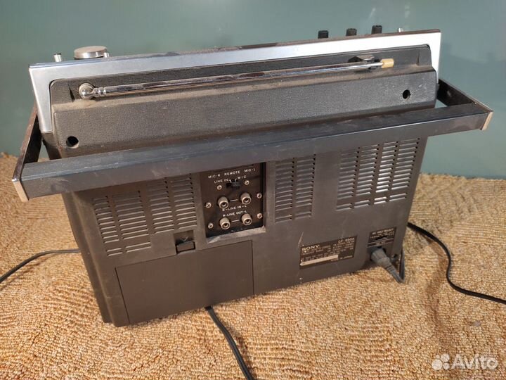 Магнитола Sony CF-550A