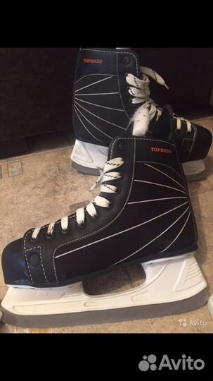 Коньки спортивные