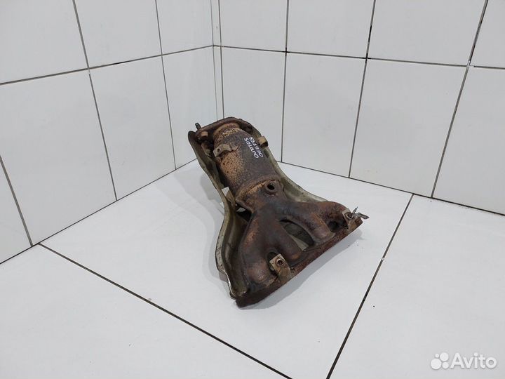 Коллектор выпускной с катализатором (Lifan Solano)