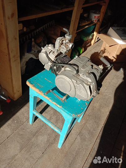 Двигатель на китайский мотоцикл