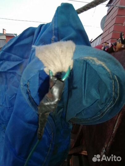 Якорь парашют для лодки