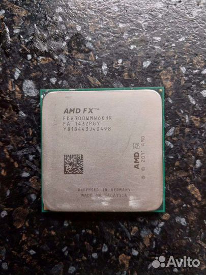 Fx-6300 проц+мать+память