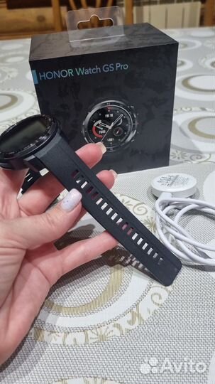 Смарт часы honor watch gs pro