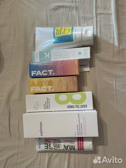Крем сыворотка cosrx art&fact ollin и другие