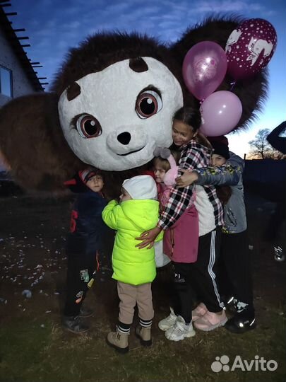 Шоу гигантского медведя Лёлика и его друзей