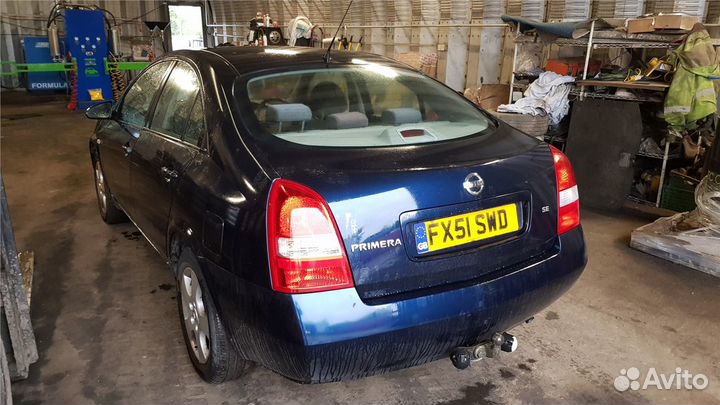 Разбор на запчасти Nissan Primera P12