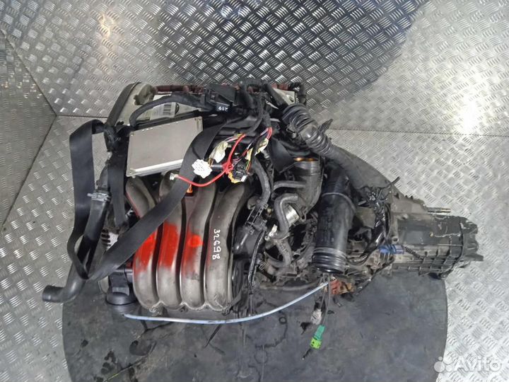 ALT Двигатель Volkswagen Passa 2003 2.0 бензин