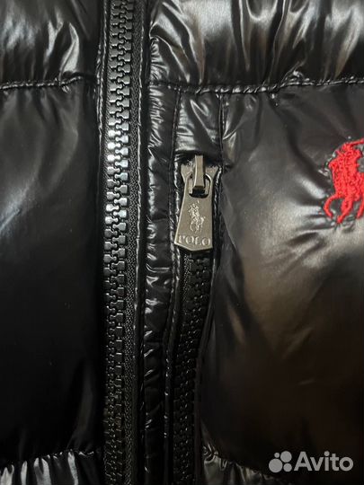Пуховик polo Ralph lauren glossen down jacket
