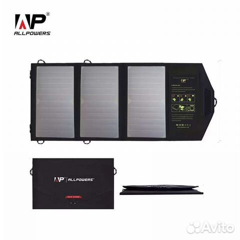 Солнечная панель Allpowers 21w