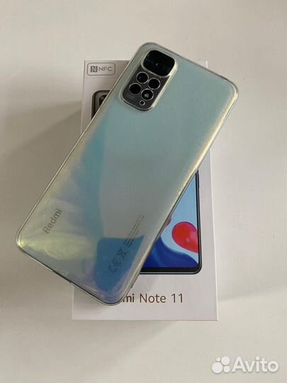 Xiaomi Redmi Note 11, 4/64 ГБ