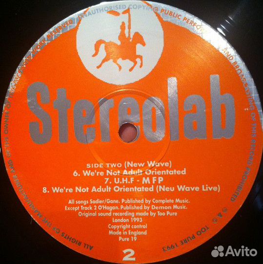 Stereolab – The Groop Played 