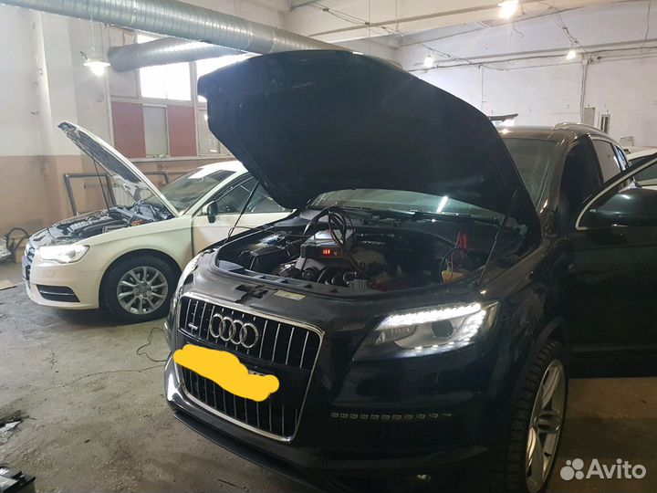 Кодирование, программирование VAG