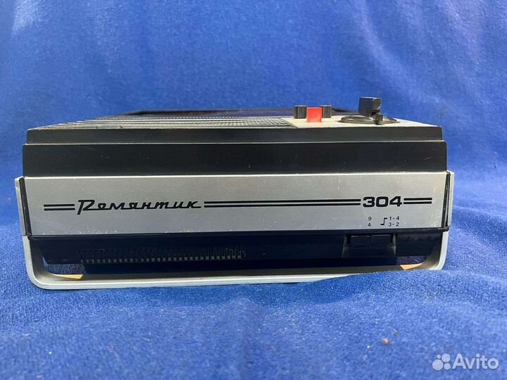 Магнитофон Романтик 304