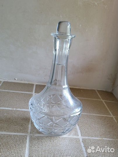 Ваза хрустальная СССР