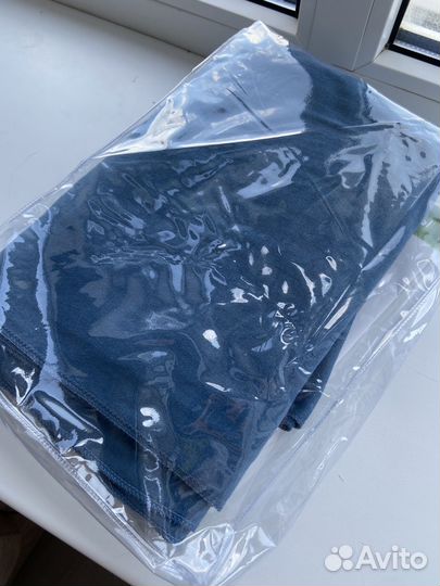 Трикотажный слинг-шарф