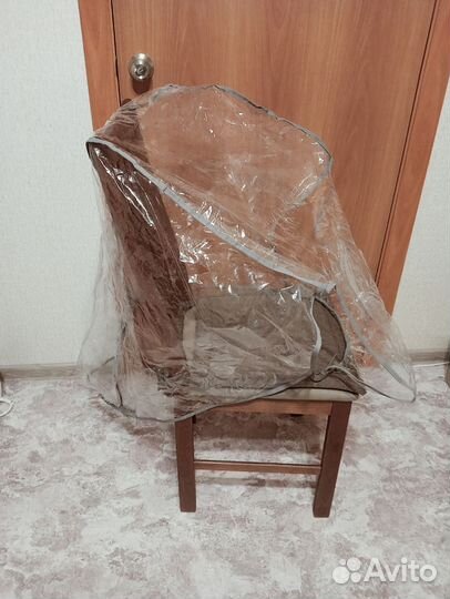 Дождевик на коляску или санки