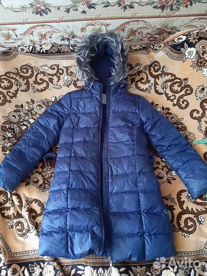 Пальто зимнее для девочки