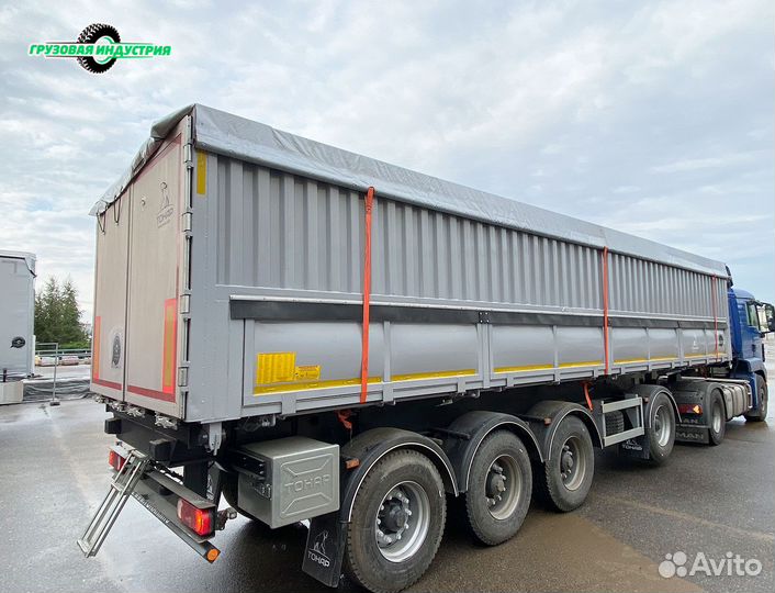 Полуприцеп самосвальный Тонар 9598, 2024