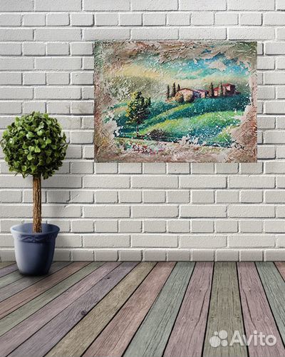 Картина - фреска 