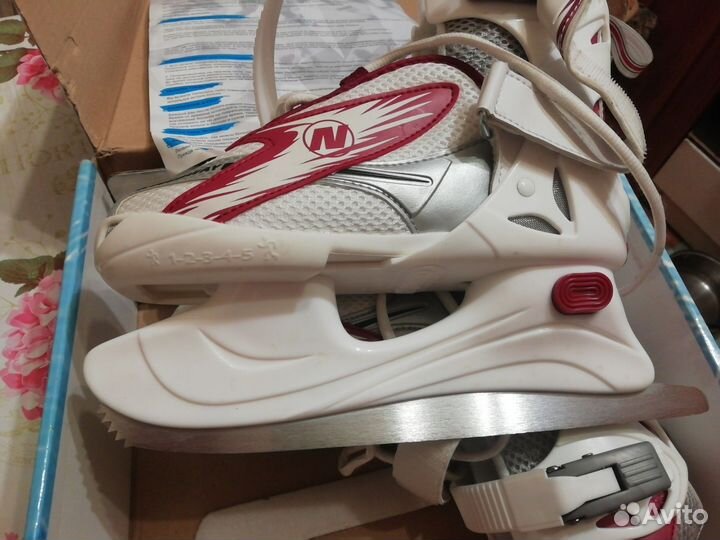 Коньки детские