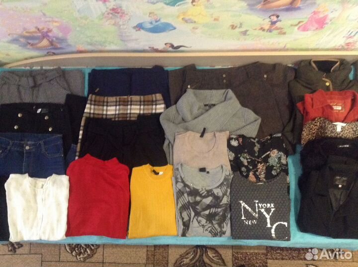 Женские вещи пакетом 44 46 размер
