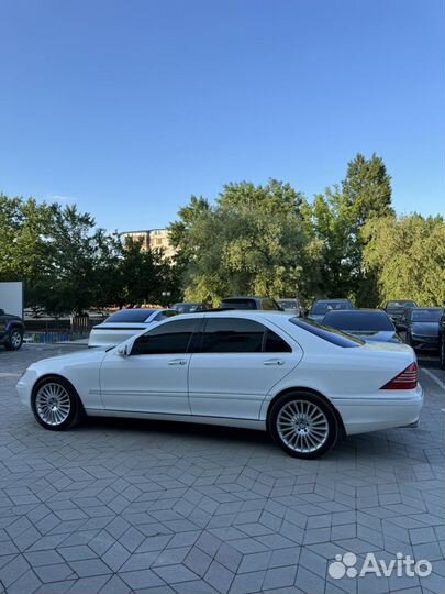 Mercedes-Benz S-класс 5.0 AT, 2002, 224 000 км