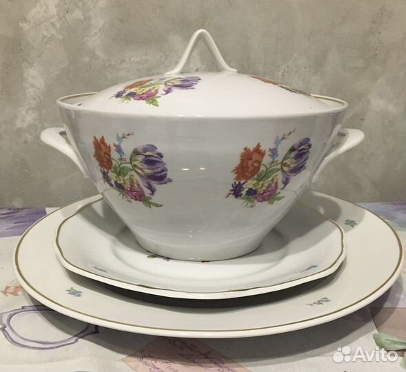 Столовый сервиз дулево