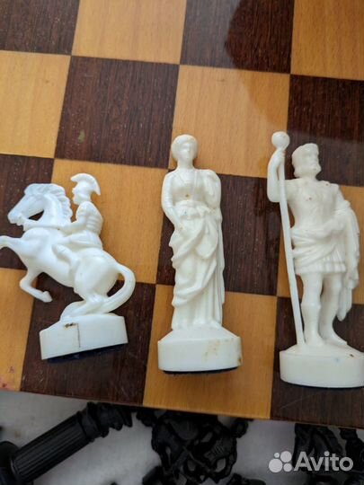 Шахматы деревянные классические и коллекционные