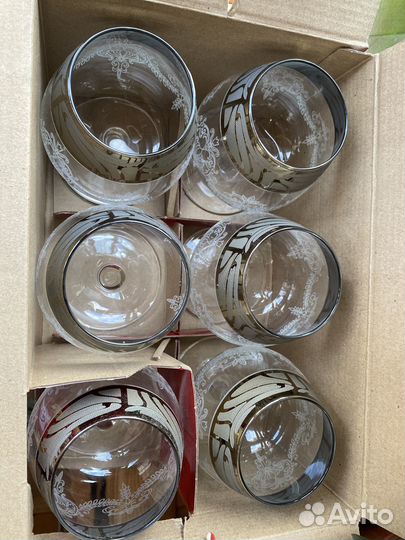 Бокалы для бренди