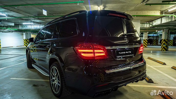 Обвес Mercedes Benz 167 gls AMG H9948