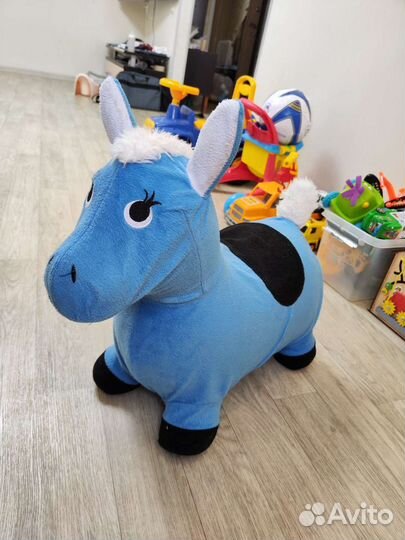 Ослик прыгун