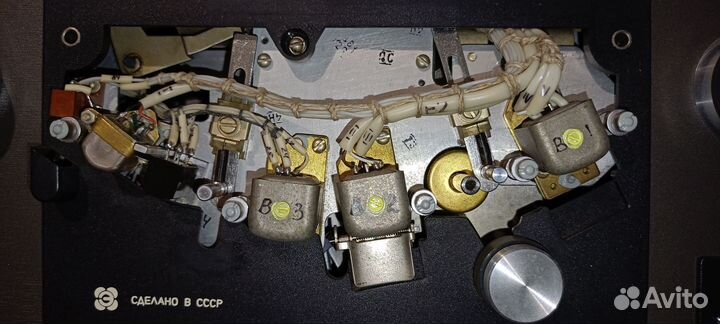 Катушечный магнитофон олимп 005с