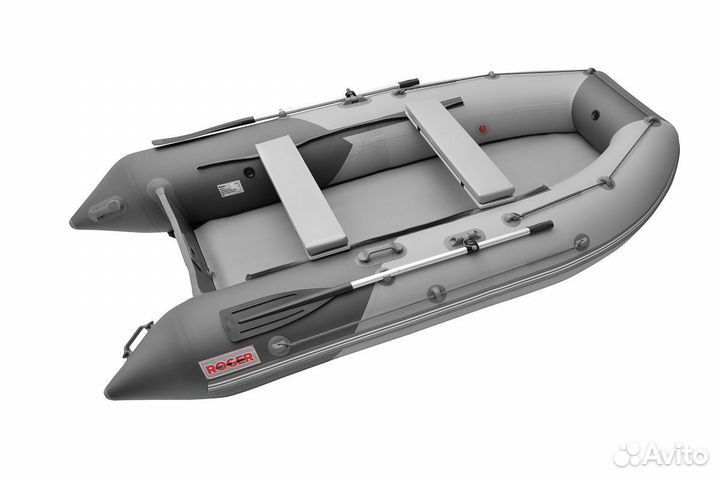 Лодка пвх Роджер (Roger) Zefir 3700 нднд