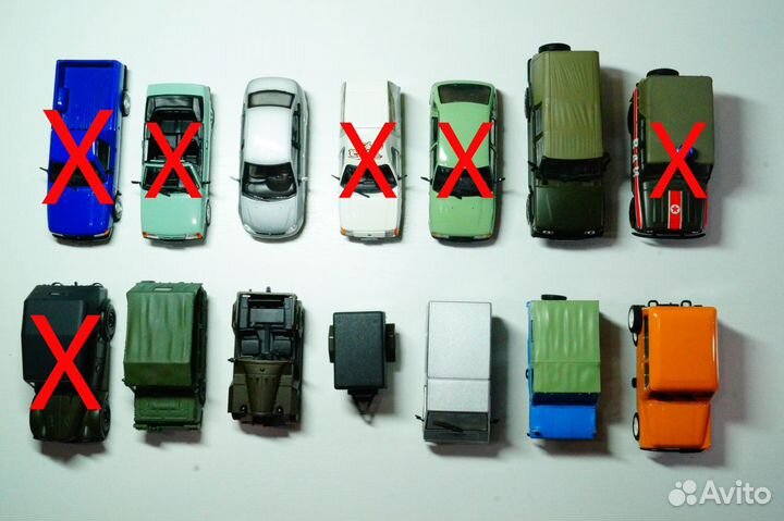 Автолегенды СССР DeAgostini Масштаб 1:43